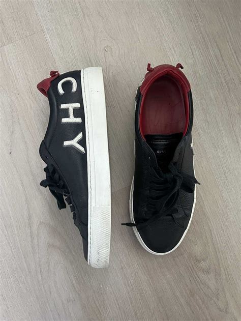 givenchy sneakers urban knots|Givenchy reverse sneakers in leather.